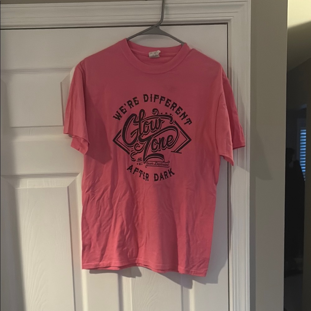 Pink Graphic Tee
